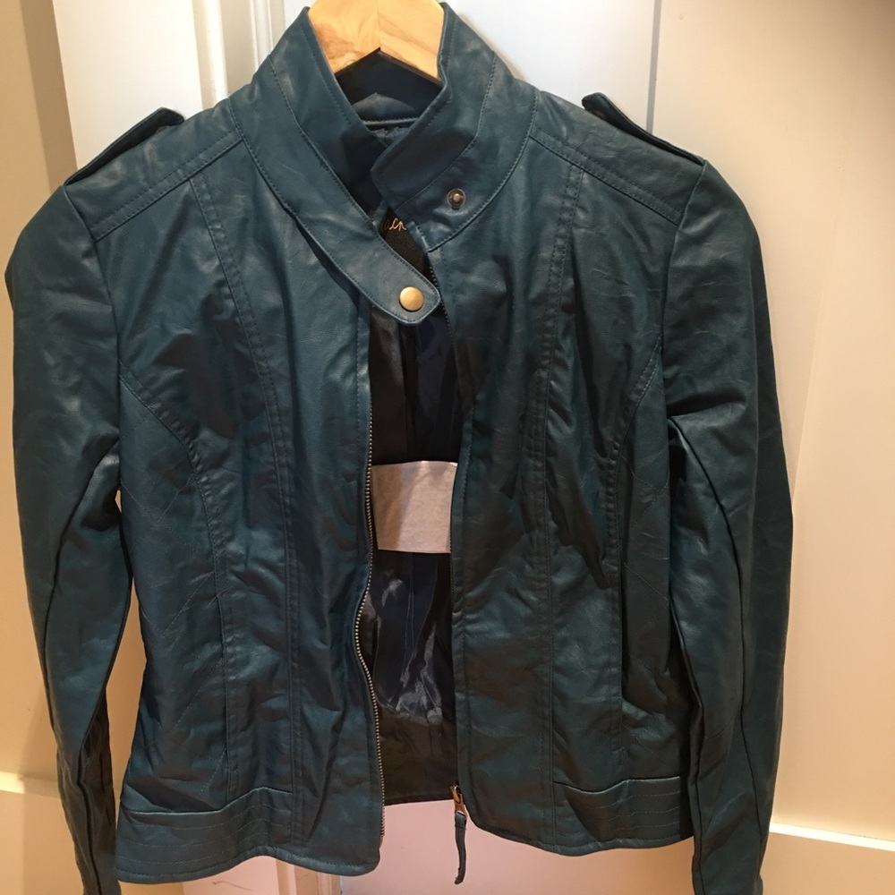 🌹NWT Jack by BB Dakota vegan leather jacket